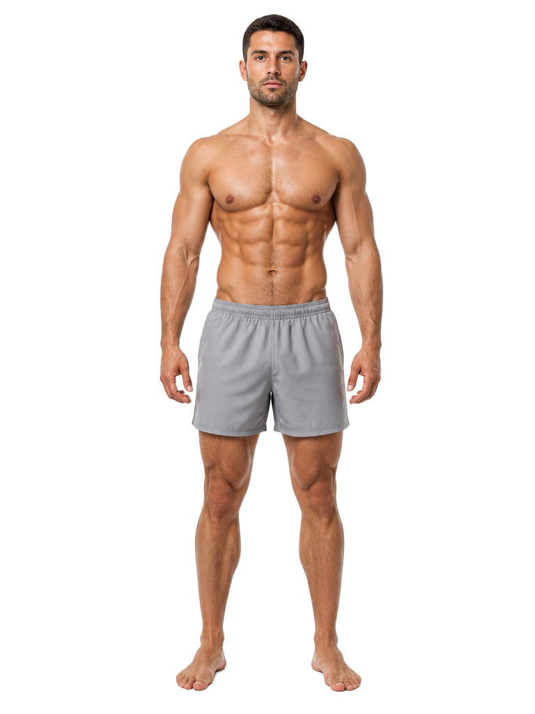 Objetivo de cuerpo marcado y definido